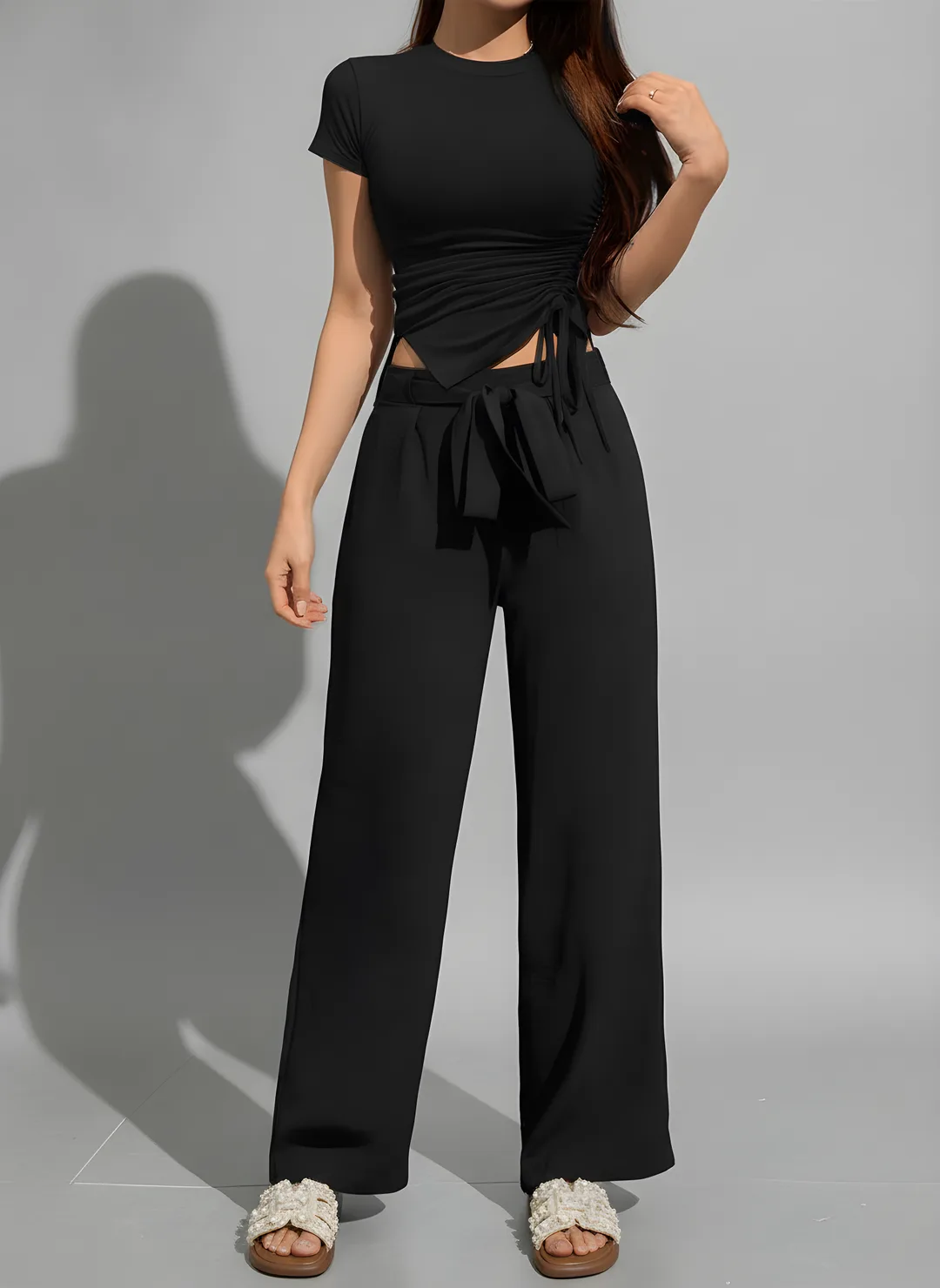 Outfit try-on render