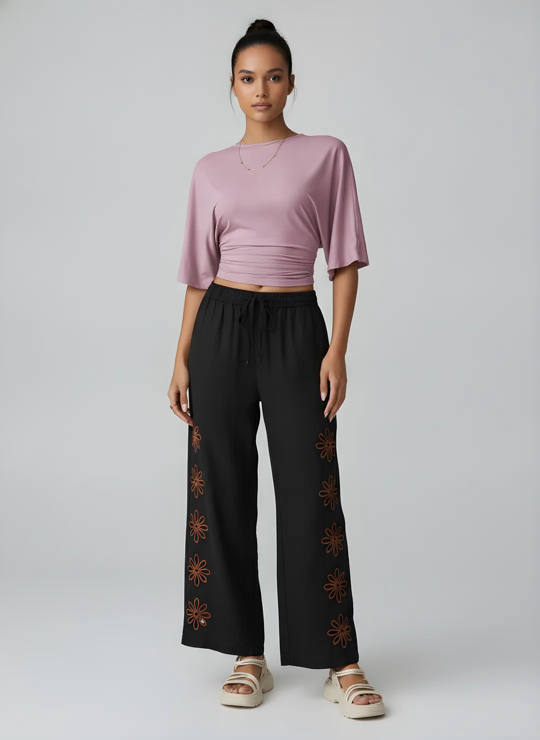 Outfit try-on render
