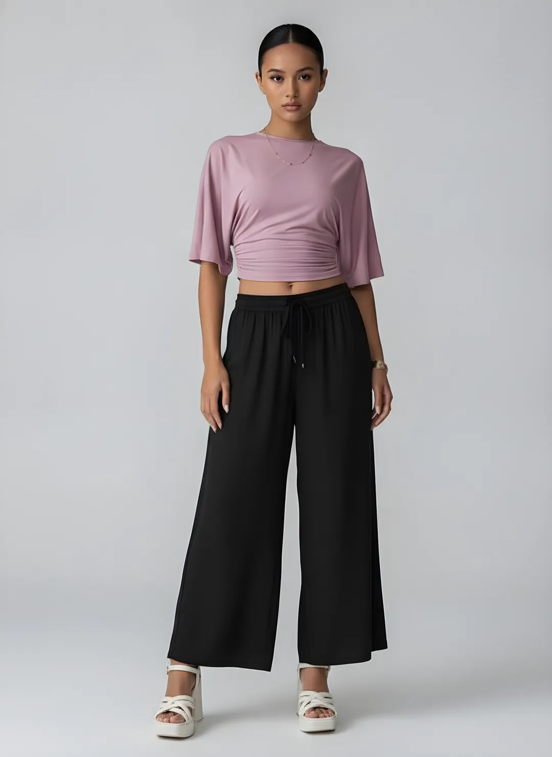 Outfit try-on render