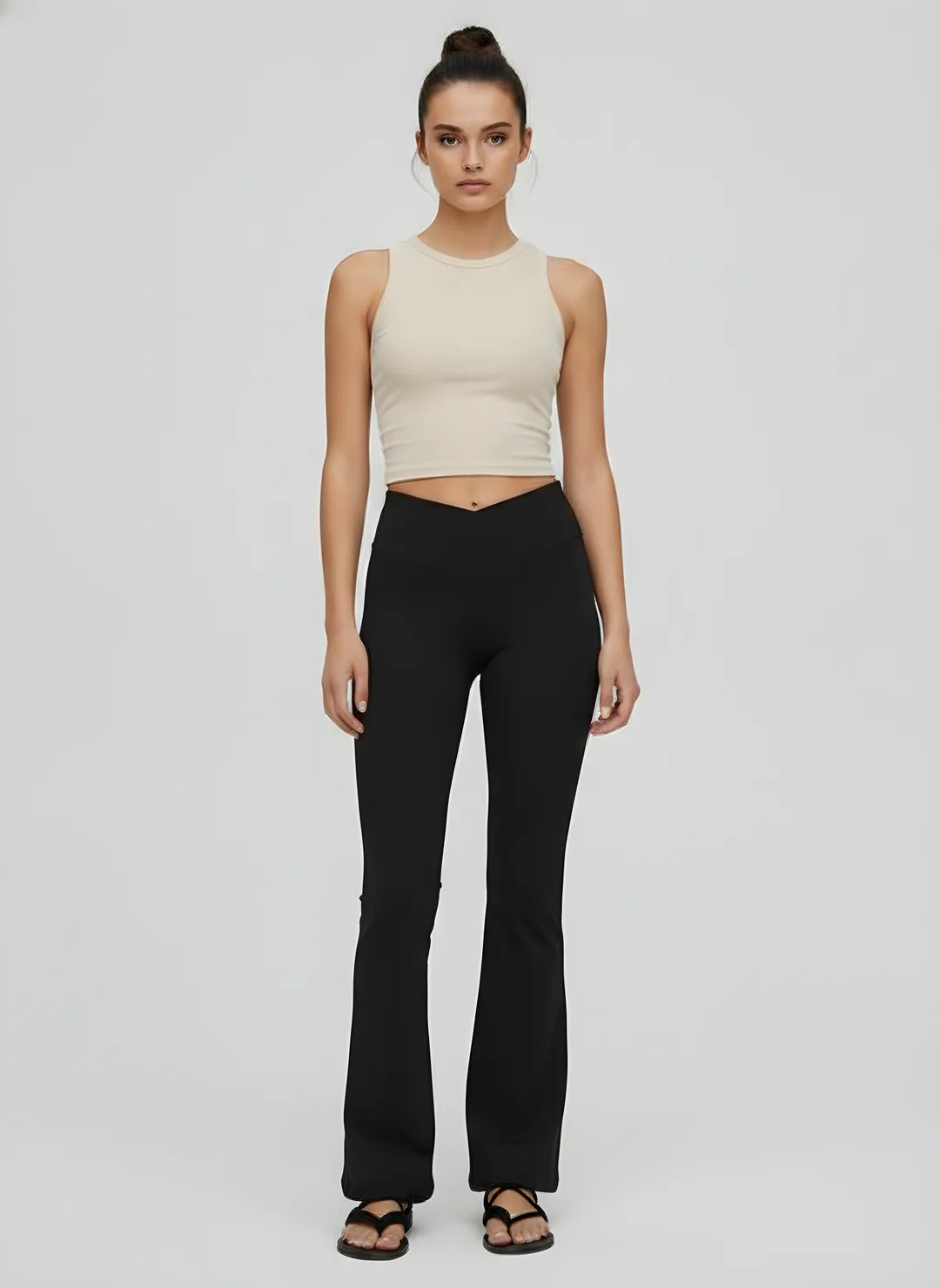 Outfit try-on render