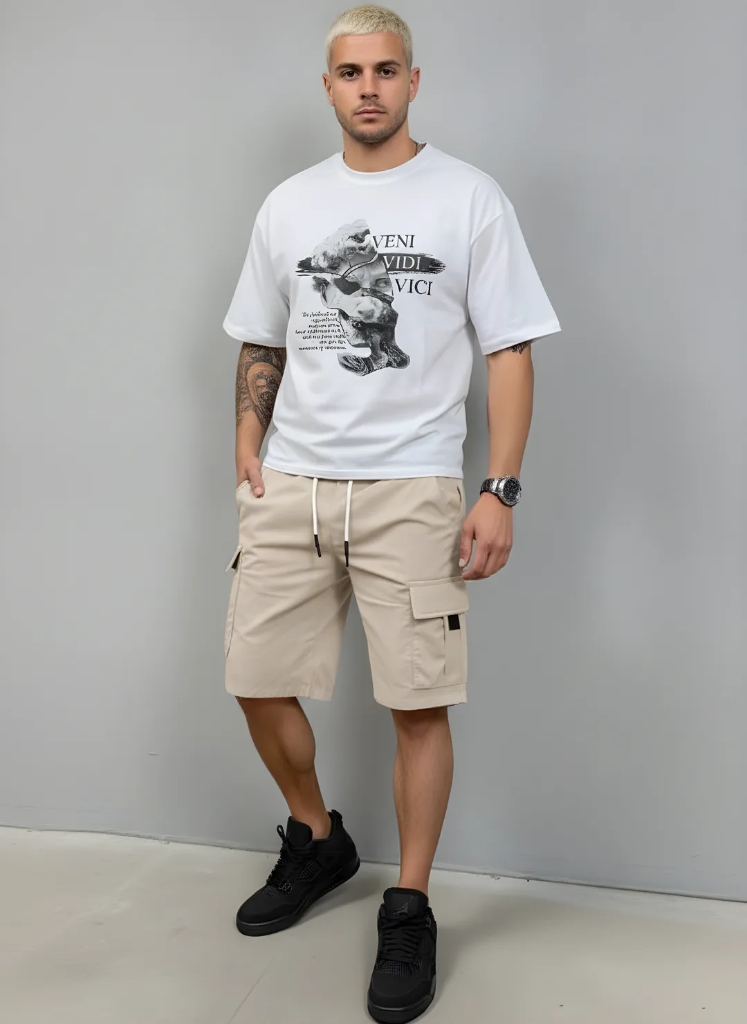 Outfit try-on render