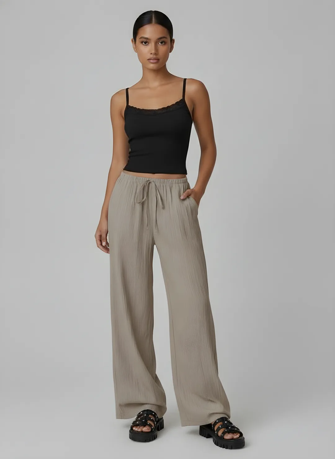 Outfit try-on render