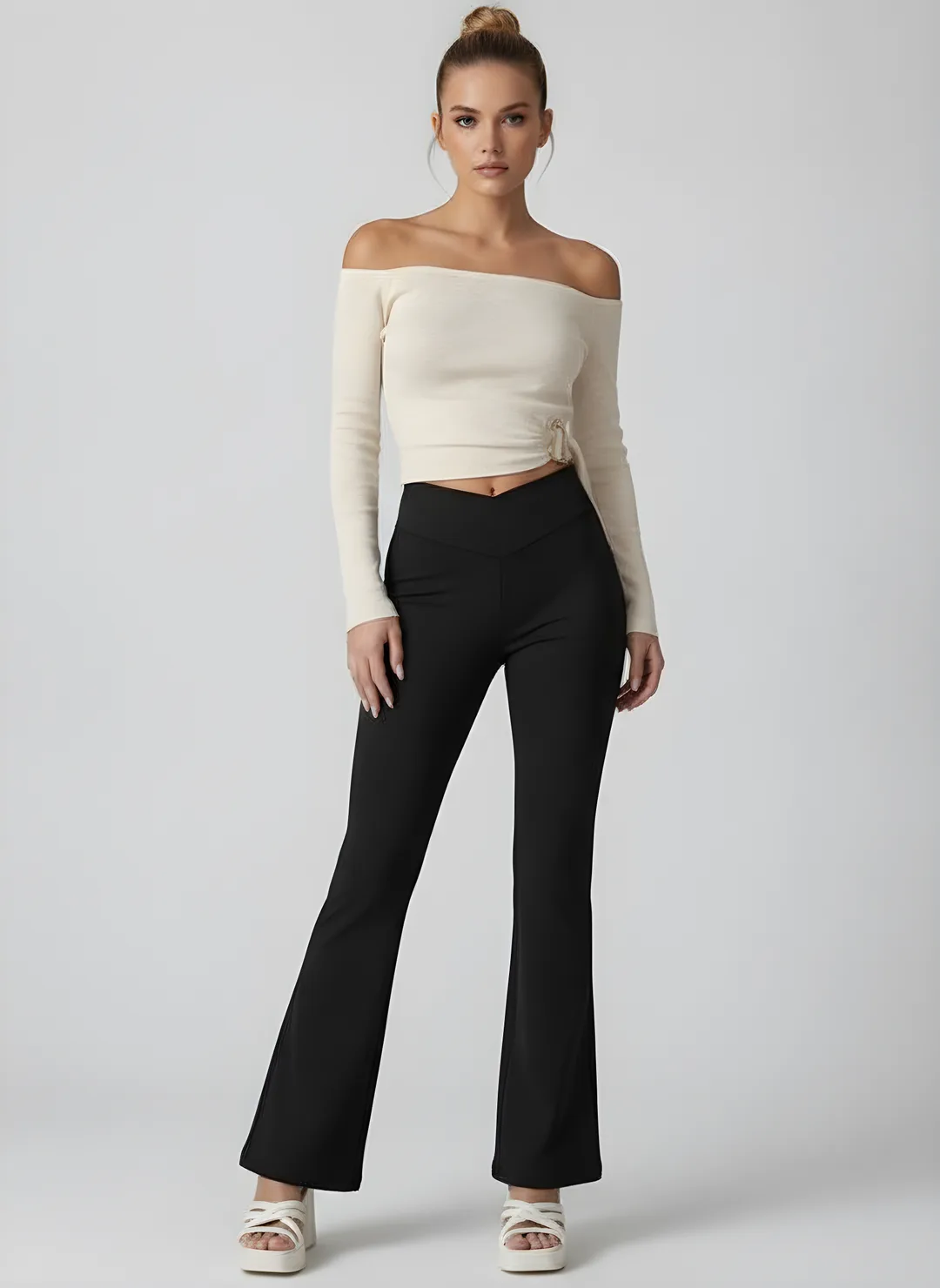 Outfit try-on render