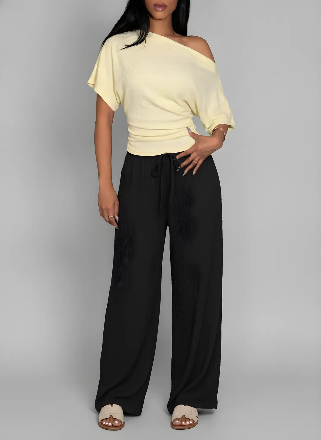 Outfit try-on render